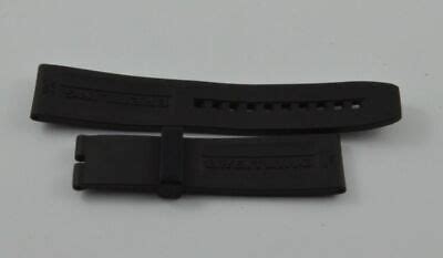 breitling dornschliesse 22 20|Breitling Kautschuk Armband 22mm Für Dornschliesse 20mm 22 .